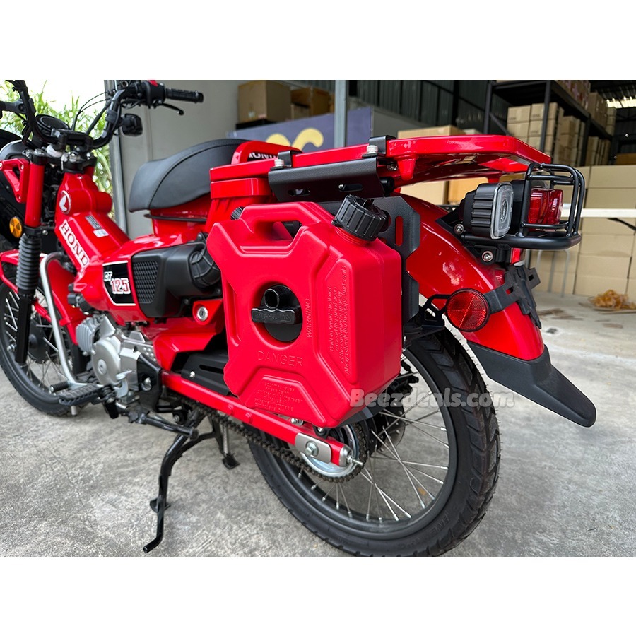 預購 CT125 馬鞍 馬鞍架 側置物架 側架 Derazer HONDA 浩哥部品-細節圖3
