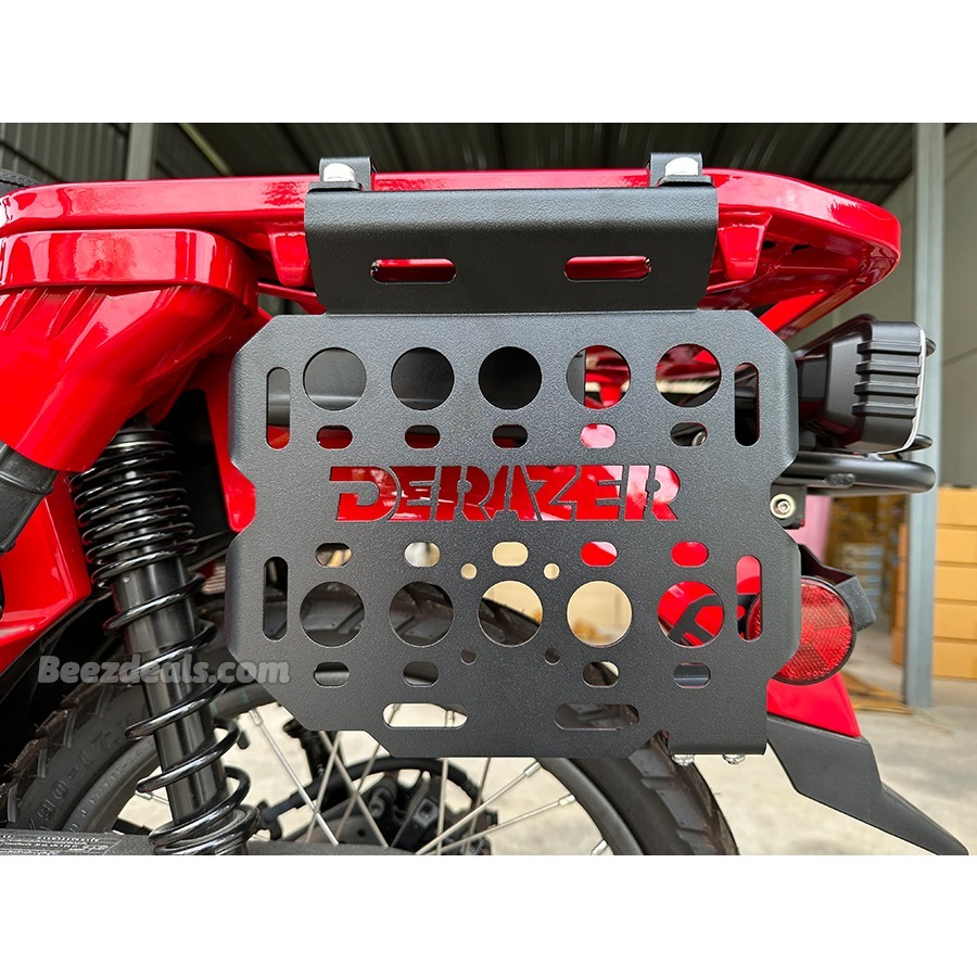 預購 CT125 馬鞍 馬鞍架 側置物架 側架 Derazer HONDA 浩哥部品-細節圖4