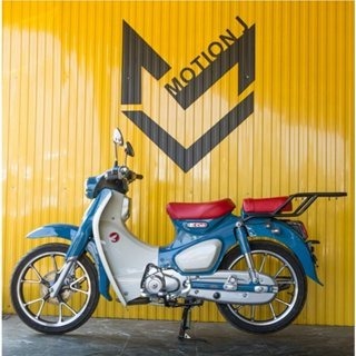 預購 C125 馬鞍架 後貨架 側箱支架 側箱架 油箱架 三箱架  Motion J  SUPER CUB 浩哥部品-細節圖3