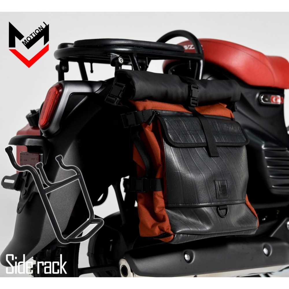 預購 C125 馬鞍架 後貨架 側箱支架 側箱架 油箱架 三箱架  Motion J  SUPER CUB 浩哥部品-細節圖5