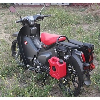 預購 C125 馬鞍架 後貨架 側箱支架 側箱架 油箱架 三箱架  Motion J  SUPER CUB 浩哥部品-細節圖6