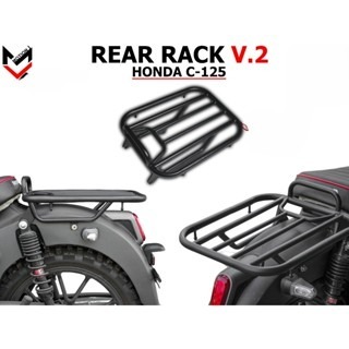 預購 C125 馬鞍架 後貨架 側箱支架 側箱架 油箱架 三箱架  Motion J  SUPER CUB 浩哥部品-細節圖7