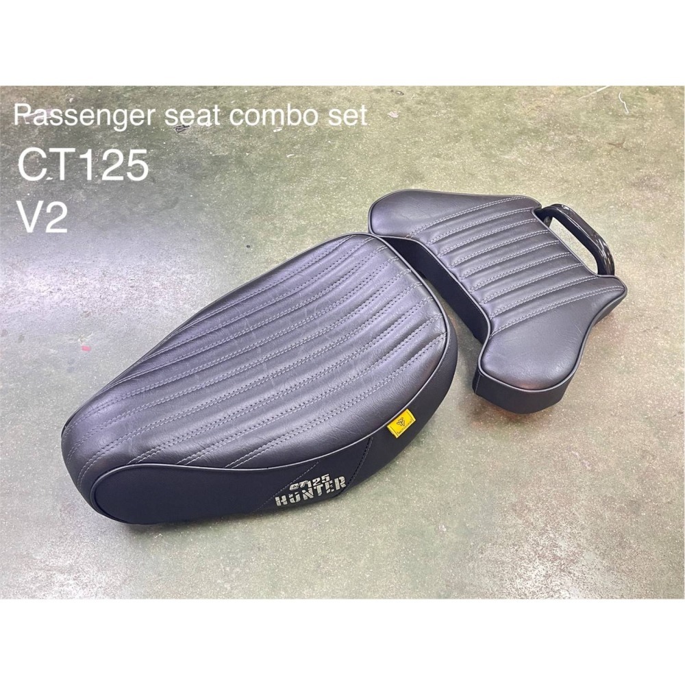 預購 本田 CT125  椅墊 多款 前後 坐墊 椅墊  前後座椅 前後座墊 前後椅墊 MotoLordD 浩哥部品-細節圖8