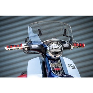 預購 C125 MOTOLORD 風鏡 擋風鏡 擋風玻璃 短風鏡 浩哥部品-細節圖2