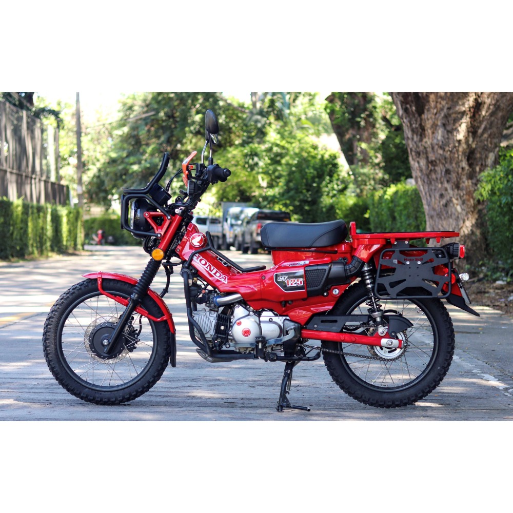 預購 CT125 馬鞍  側置物架 側架 Motoskill 浩哥部品-細節圖2
