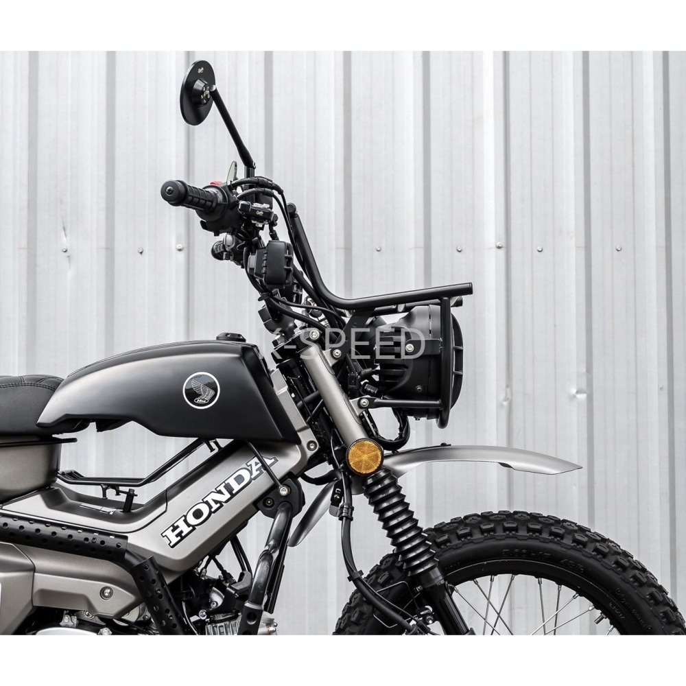 預購 CT125 前土除 越野土除 短土除 前短土除 土除上移 K SPEED 浩哥部品-細節圖2