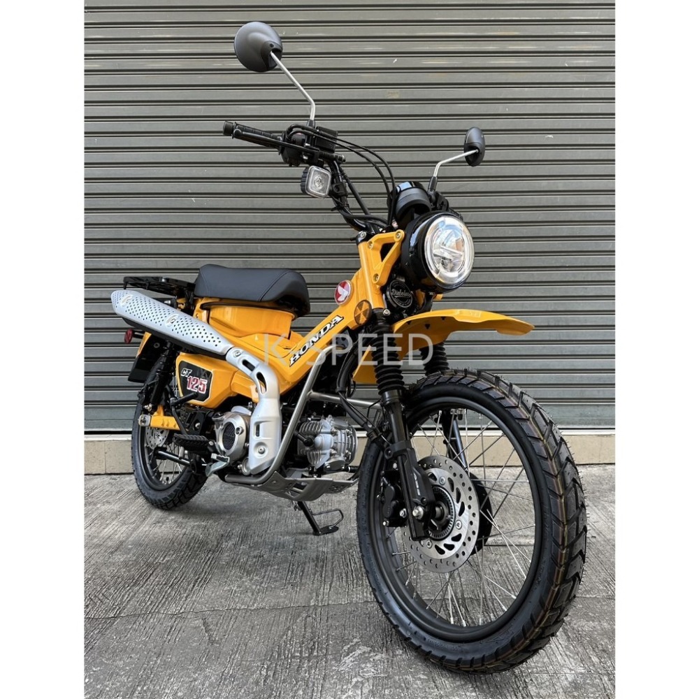預購 CT125 前土除 越野土除 短土除 前短土除 土除上移 K SPEED 浩哥部品-細節圖3
