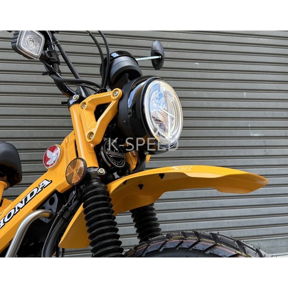 預購 CT125 前土除 越野土除 短土除 前短土除 土除上移 K SPEED 浩哥部品-細節圖4