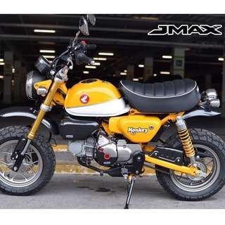 預購  MONKEY125 空濾蓋 4擋 5擋 卡夢膜 6D 空濾 側蓋 一對 J-max  浩哥部品-細節圖3