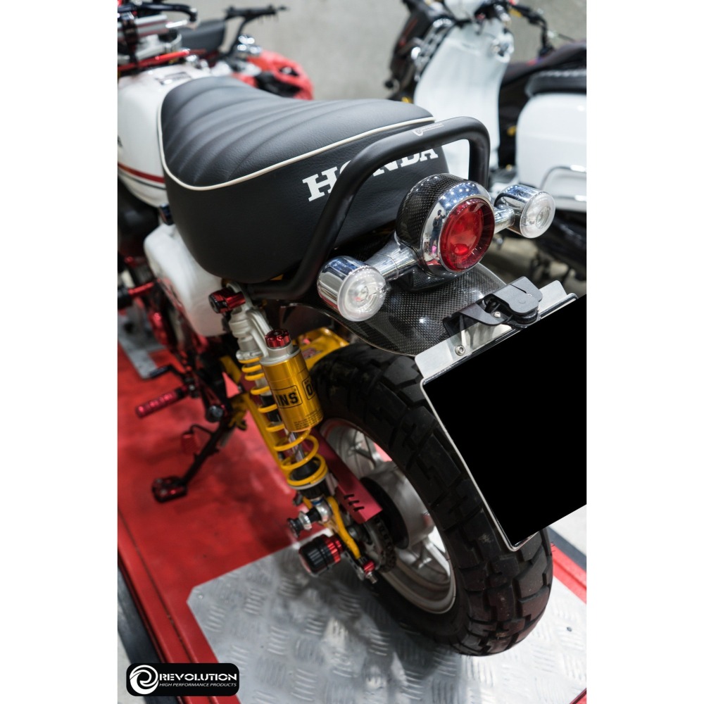 預購 Monkey125  鋁製 扶手 後扶手 後背靠 REVOLUTION 美觀 浩哥部品-細節圖3