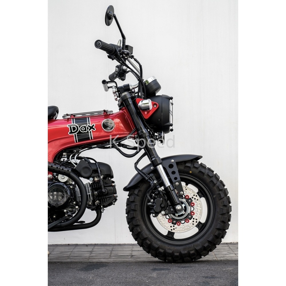 預購 DAX125 前土除 土除 前擋泥板 土除下移 土除上移 前土除下移 前土除上移 K-speed 浩哥部品-細節圖5