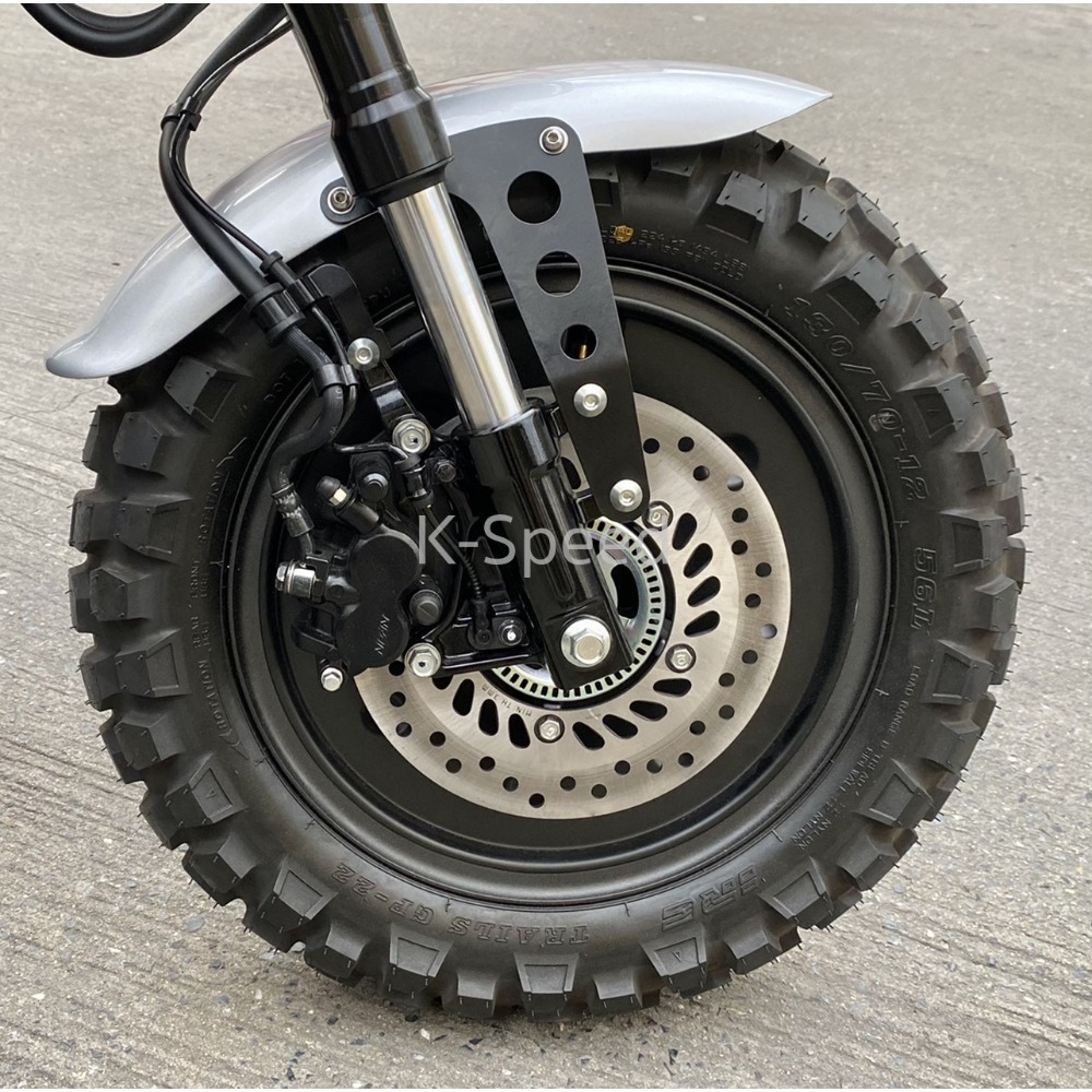 預購 DAX125 前土除 土除 前擋泥板 土除下移 土除上移 前土除下移 前土除上移 K-speed 浩哥部品-規格圖7