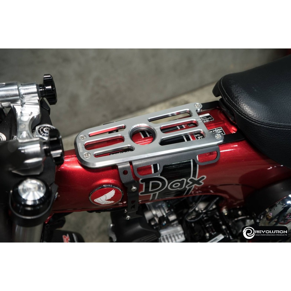 預購 DAX125 ST125 車身保桿 中船 置物架 西裝架 貨架  CNC REVOLUTION  浩哥部品-細節圖2