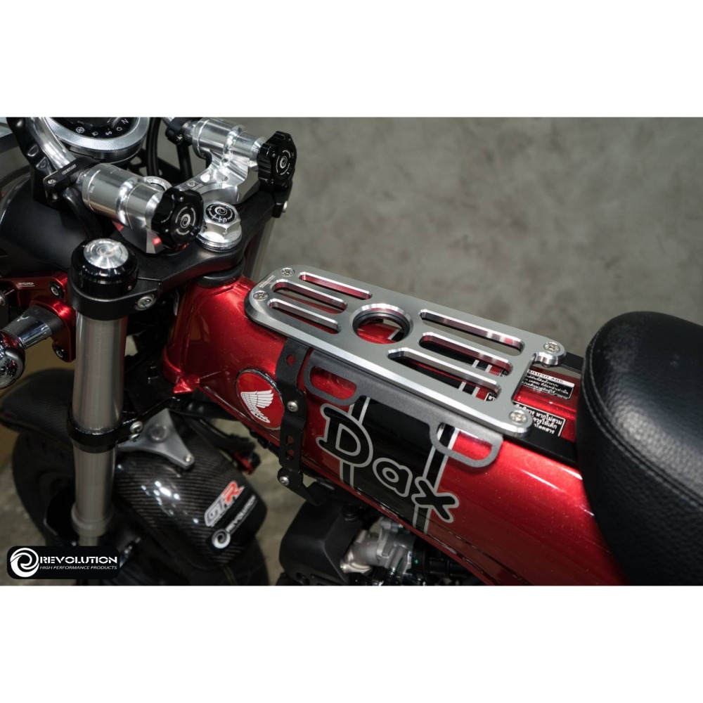 預購 DAX125 ST125 車身保桿 中船 置物架 西裝架 貨架  CNC REVOLUTION  浩哥部品-細節圖3