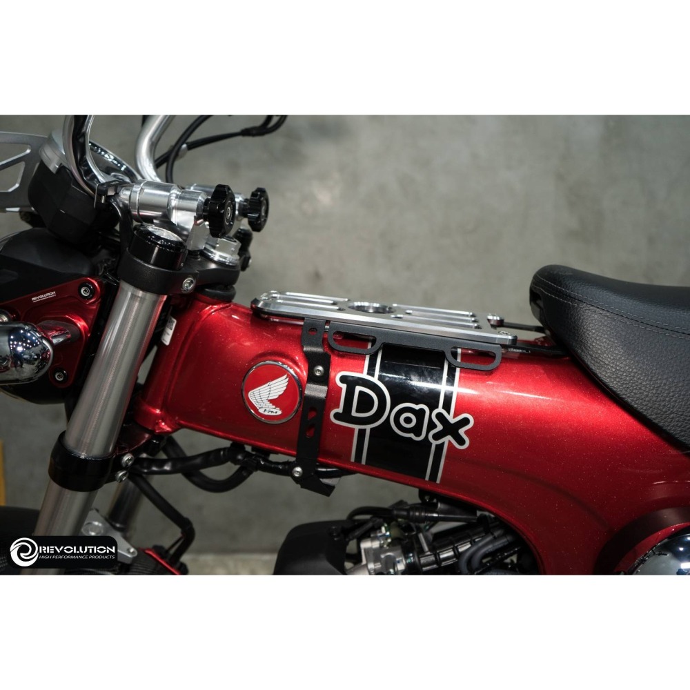 預購 DAX125 ST125 車身保桿 中船 置物架 西裝架 貨架  CNC REVOLUTION  浩哥部品-細節圖4