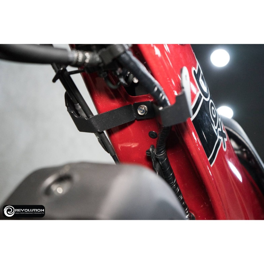 預購 DAX125 ST125 車身保桿 中船 置物架 西裝架 貨架  CNC REVOLUTION  浩哥部品-細節圖5