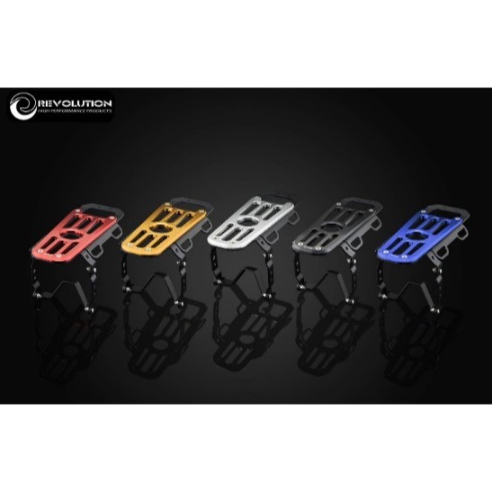 預購 DAX125 ST125 車身保桿 中船 置物架 西裝架 貨架  CNC REVOLUTION  浩哥部品-細節圖6
