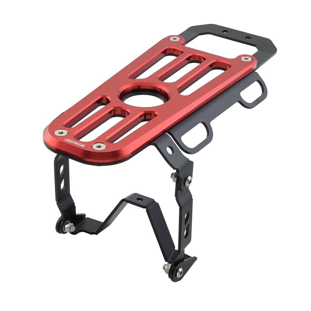 預購 DAX125 ST125 車身保桿 中船 置物架 西裝架 貨架  CNC REVOLUTION  浩哥部品-規格圖9