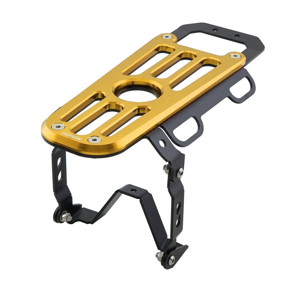 預購 DAX125 ST125 車身保桿 中船 置物架 西裝架 貨架  CNC REVOLUTION  浩哥部品-規格圖9