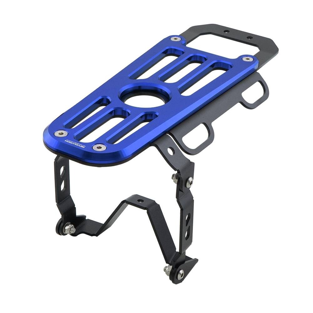 預購 DAX125 ST125 車身保桿 中船 置物架 西裝架 貨架  CNC REVOLUTION  浩哥部品-規格圖9