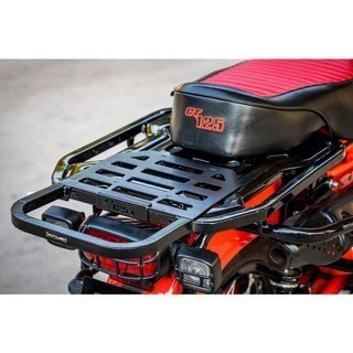 預購 CT125 貨架 後貨架 延伸後貨架 延長後貨架 MotoLordD 置物架 浩哥部品-細節圖4