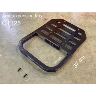 預購 CT125 貨架 後貨架 延伸後貨架 延長後貨架 MotoLordD 置物架 浩哥部品-細節圖6