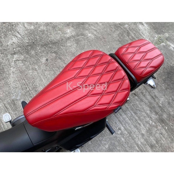 預購 C125 K-SPEED 薄椅墊 椅墊 坐墊 座墊 坐椅 座椅 前坐墊 前座墊 前後一組 HONDA 浩哥部品-細節圖3