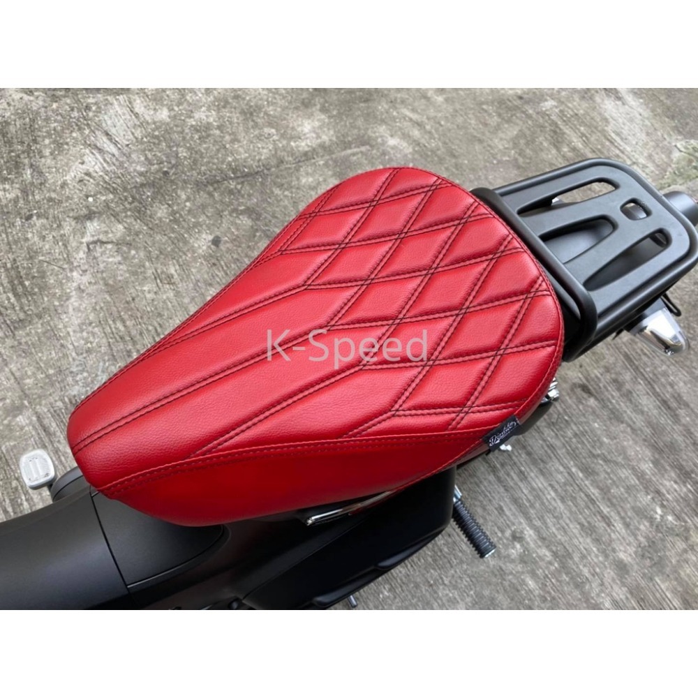 預購 C125 K-SPEED 薄椅墊 椅墊 坐墊 座墊 坐椅 座椅 前坐墊 前座墊 前後一組 HONDA 浩哥部品-規格圖7