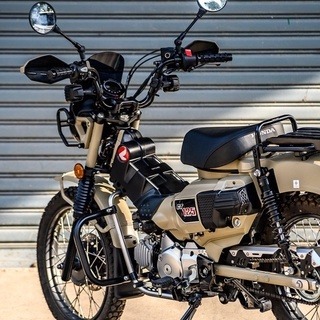 預購 CT125 MOTOLORD 車身護蓋 中船 保護殼 西裝架 浩哥部品-細節圖2