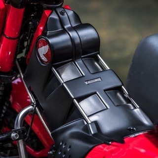 預購 CT125 MOTOLORD 車身護蓋 中船 保護殼 西裝架 浩哥部品-細節圖3