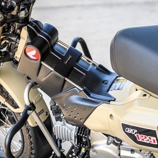 預購 CT125 MOTOLORD 車身護蓋 中船 保護殼 西裝架 浩哥部品-細節圖4