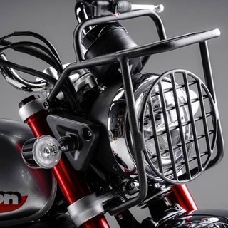 預購 Monkey125 CT125 猴子 大燈罩 格子 網狀 柵欄 烤肉肉網 書包架 Motion J 浩哥部品-細節圖2