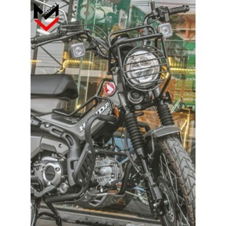 預購 Monkey125 CT125 猴子 大燈罩 格子 網狀 柵欄 烤肉肉網 書包架 Motion J 浩哥部品-細節圖7