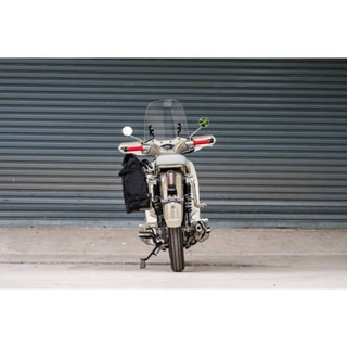 預購 機車 側掛 馬鞍包 後背包 背包 通用 HONDA SUPER CUB SC c125 CT125 浩哥部品-細節圖2