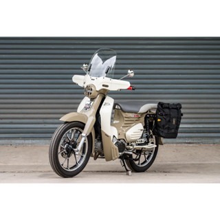 預購 機車 側掛 馬鞍包 後背包 背包 通用 HONDA SUPER CUB SC c125 CT125 浩哥部品-細節圖3