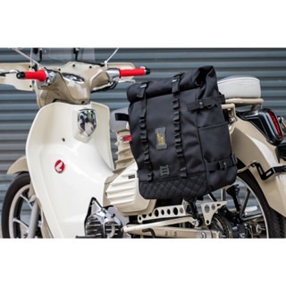 預購 機車 側掛 馬鞍包 後背包 背包 通用 HONDA SUPER CUB SC c125 CT125 浩哥部品-細節圖4