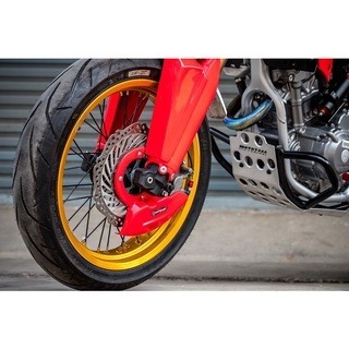 預購 crf300 下護板 引擎保桿 黑 紅 滑胎 越野 crf300l 防撞 motozaaa 浩哥部品-細節圖7