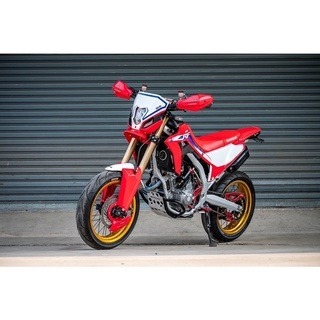 預購 crf300 下護板 引擎保桿 黑 紅 滑胎 越野 crf300l 防撞 motozaaa 浩哥部品-細節圖8