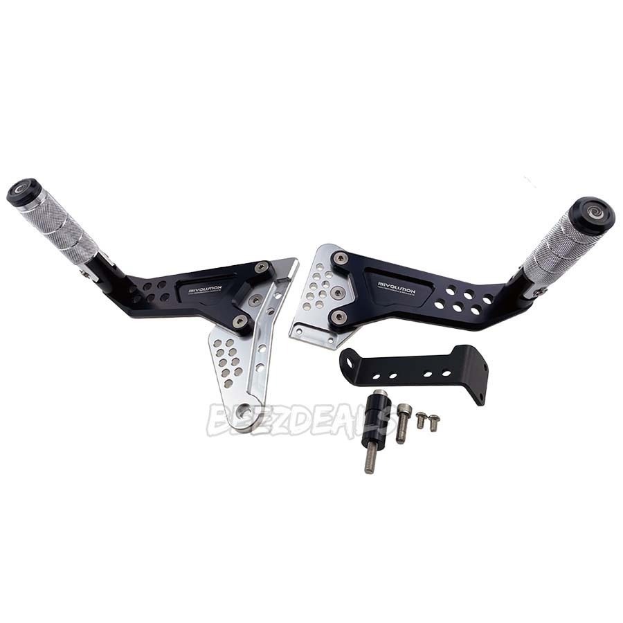 預購 現貨 二代黑 CT125 2023 後腳踏 後座腳踏 後座踏板 腳踏 後腳踏 免鑽孔 直上 浩哥部品-細節圖2