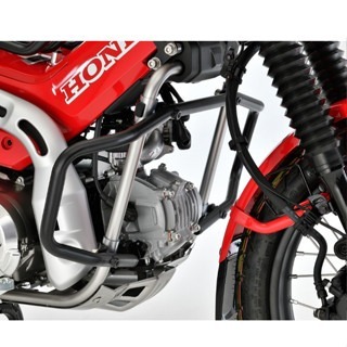 預購 CT125 保桿 保險桿 引擎保桿 車身保桿 防撞 防撞桿 KITACO G-CRAFT HONDA 浩哥部品-細節圖3