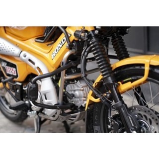 預購 CT125 保桿 保險桿 引擎保桿 車身保桿 防撞 防撞桿 KITACO G-CRAFT HONDA 浩哥部品-細節圖5