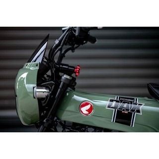 預購 DAX125 ST125 臘腸狗 大燈罩 風鏡 小風鏡 頭罩 大頭狗風鏡 HONDA 浩哥部品-細節圖6