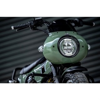 預購 DAX125 ST125 臘腸狗 大燈罩 風鏡 小風鏡 頭罩 大頭狗風鏡 HONDA 浩哥部品-細節圖7