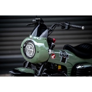 預購 DAX125 ST125 臘腸狗 大燈罩 風鏡 小風鏡 頭罩 大頭狗風鏡 HONDA 浩哥部品-細節圖9