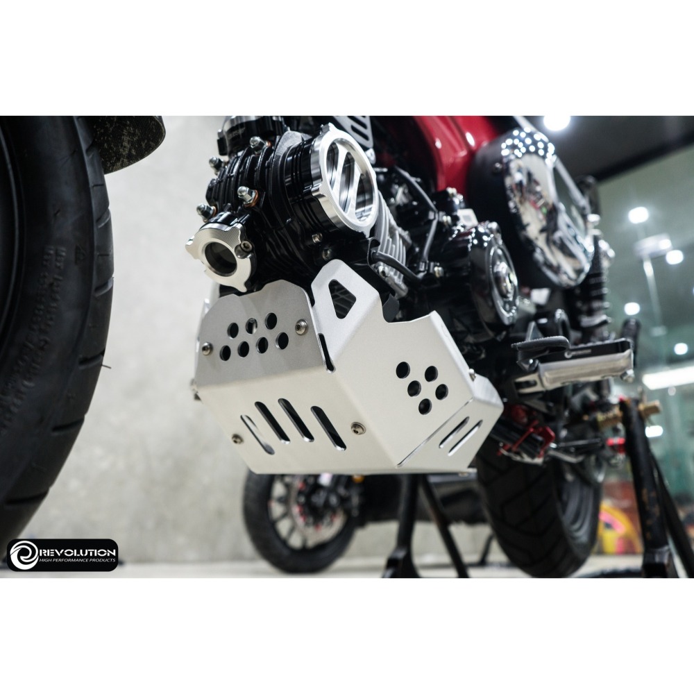 預購 MONKEY125 Dax125 ST125 下護板 5擋 導流板 REVOLUTION  浩哥部品-細節圖2