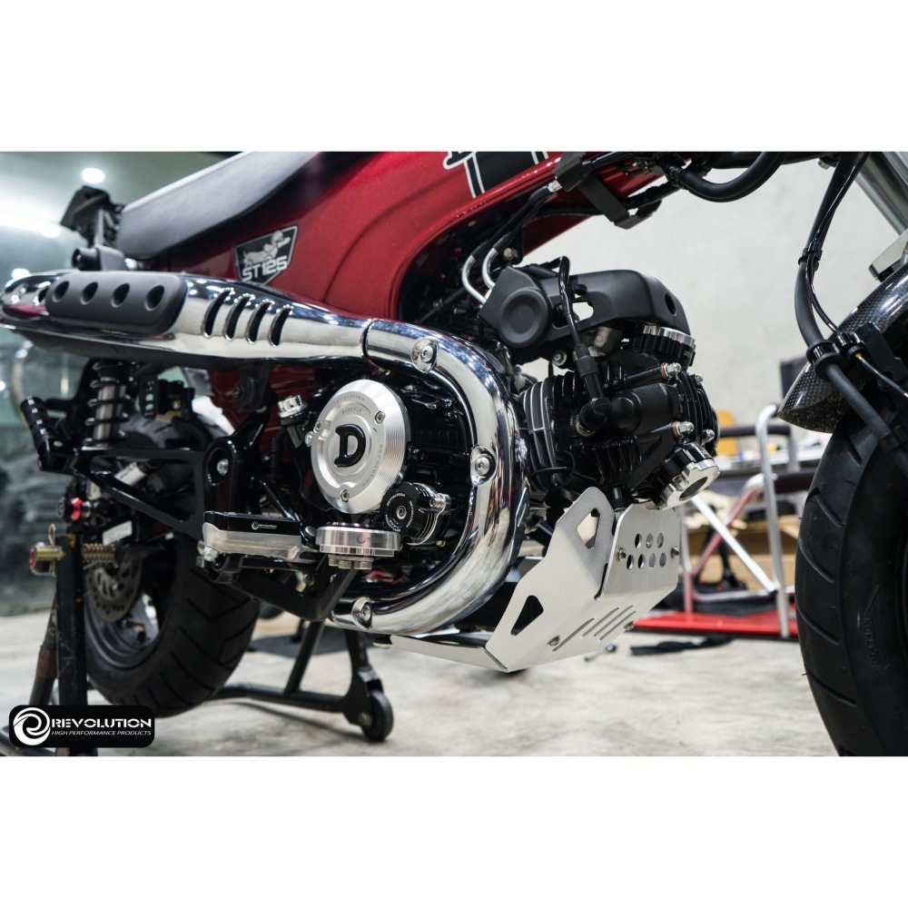 預購 MONKEY125 Dax125 ST125 下護板 5擋 導流板 REVOLUTION  浩哥部品-細節圖3