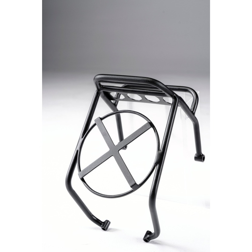 預購 DAX125 大燈罩 書包架 2in1 浩哥部品-細節圖5