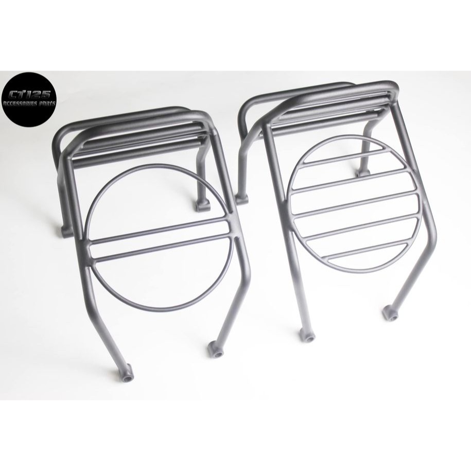 預購 DAX125 大燈罩 書包架 2in1 浩哥部品-細節圖7