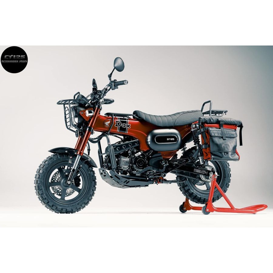 預購 DAX125 大燈罩 書包架 2in1 浩哥部品-細節圖8