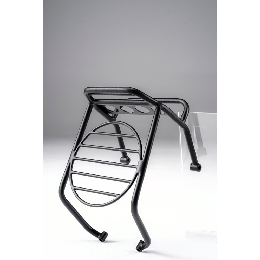 預購 DAX125 大燈罩 書包架 2in1 浩哥部品-規格圖8